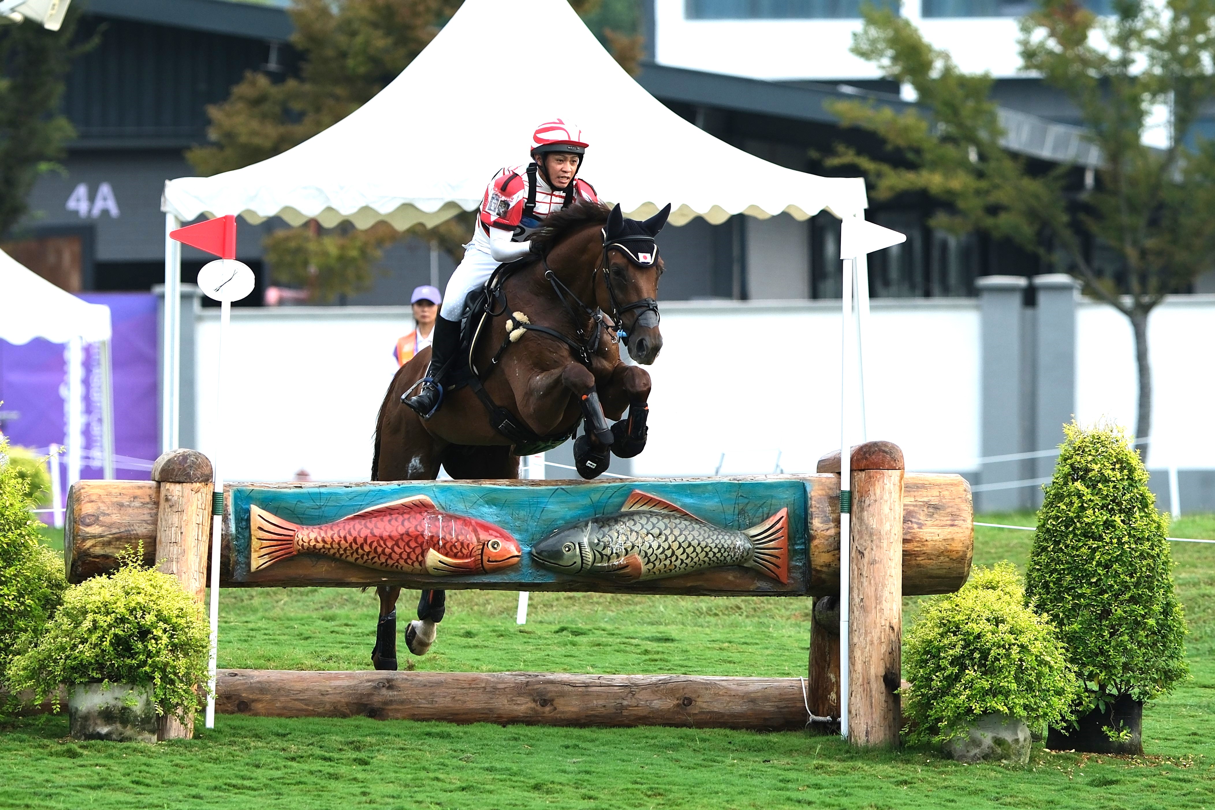 杭州アジア大会》10月1日レポート 公益社団法人 日本馬術連盟 《Japan